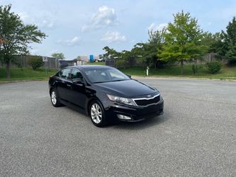 Kia Optima Black 4-Door Sedan