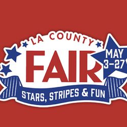 3 LA County Fair Tickets 