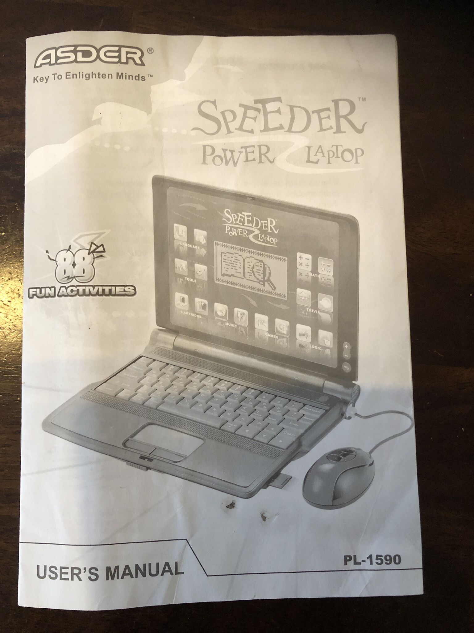 Learning Toy Laptop For Young Child Up To 6