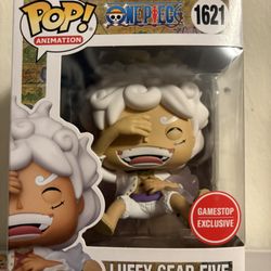 Funko Pop: Luffy Gear Five 