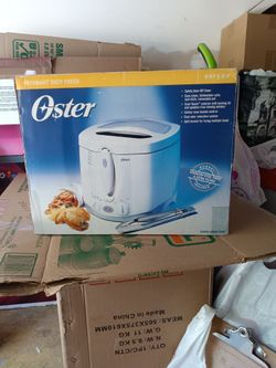 Oster frysmart deep fryer