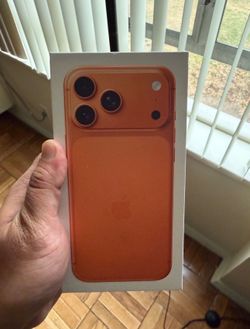 Open box iPhone 17 pm unlocked 256gb