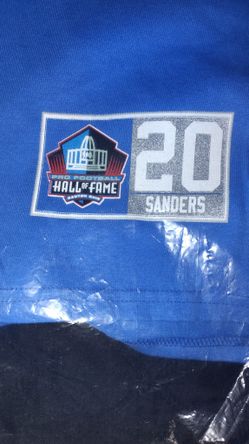 Barry Sanders Hall Of Fame T-shirt