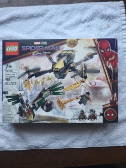 Spiderman Lego set 76195