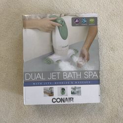 Dual Jet Bath Spa