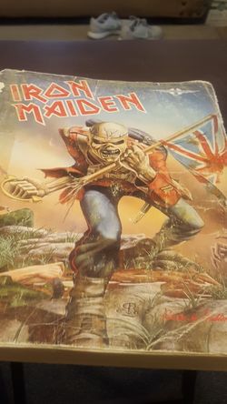 Iron Maiden Tab Book
