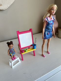 Barbie Art Teacher Playset