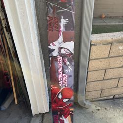 Spider-Man Sign