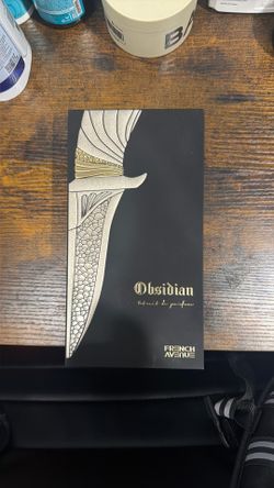 French avenue obsidian extrait de parfum