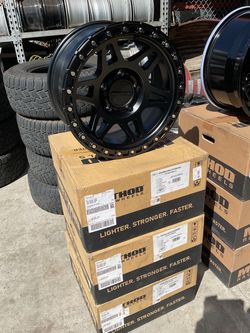 17x8.5  METHOD WHEELS FOR DODGE RAM