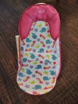 Infant bath seat