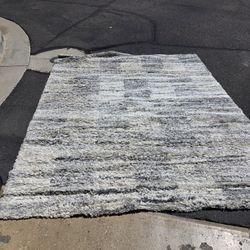 KAS Phoenix 6963 Grey Landscape Area Rug 7' 10'' X 9' 10'' Rectangle