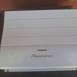 AMPLIFICADOR AMPLIFIER PIONEER 4 CHANELS GOOD CONDICIÓN ABLO ESPAÑOL
