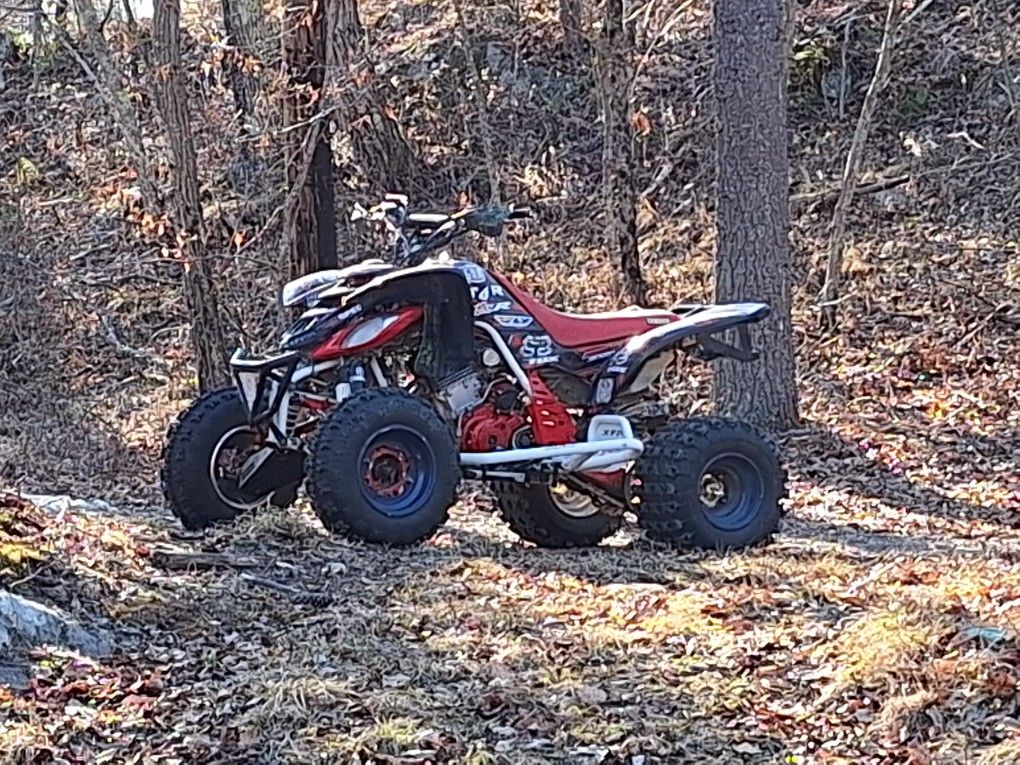 2002 Yamaha Raptor 660r