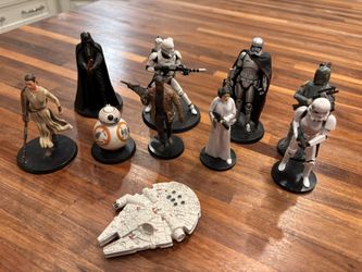 Star Wars Figures Great Christmas Gift Idea