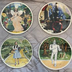 Wizard Of Oz Knowles Authentic Plates
