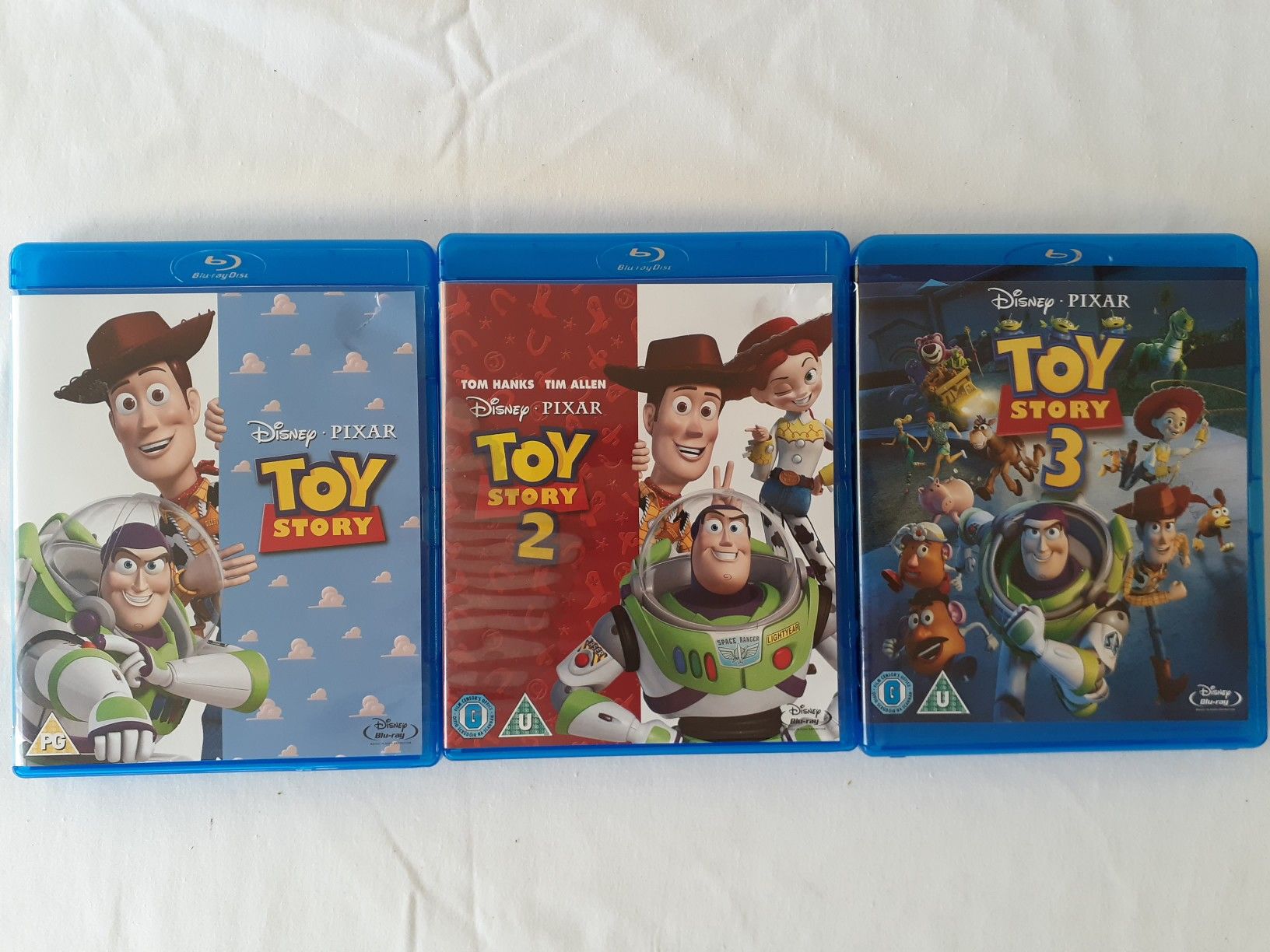 Disney Blu-Rays $20 for the set