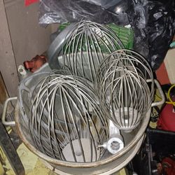 Hobart.  Mixers.  60. And. 80. Quart 