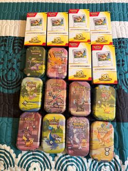 Pokémon TCG 30th Celebration Knock Out Collection & Mini Tins Bundle
