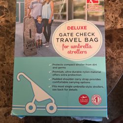 Deluxe Travel Bag For Stroller