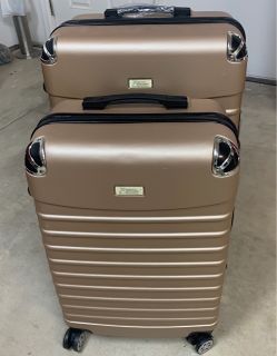 Jackson Rancheria 2-Piece Hard Shell Luggage Set