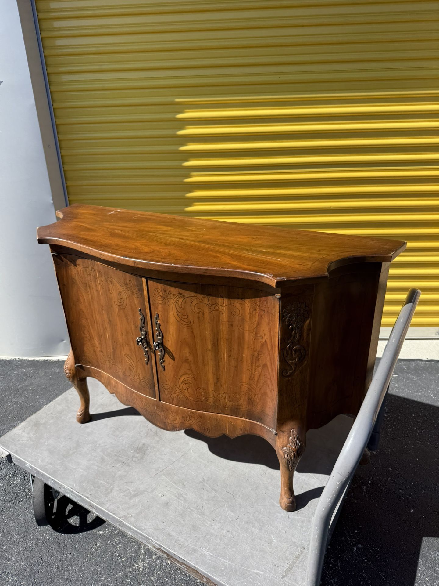 Doomsday cabinet vintage heritage