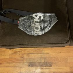 SUPREME REFLECTIVE SPECKLED WAIST BAG "FW 20" 