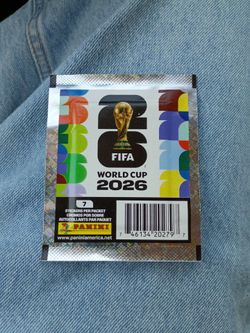 Panini Fifa World Cup 2026 Sticker Cards