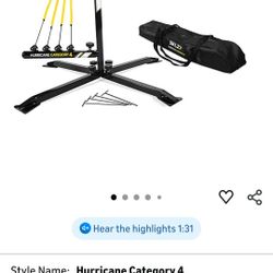 Hurricane Baseball Stand