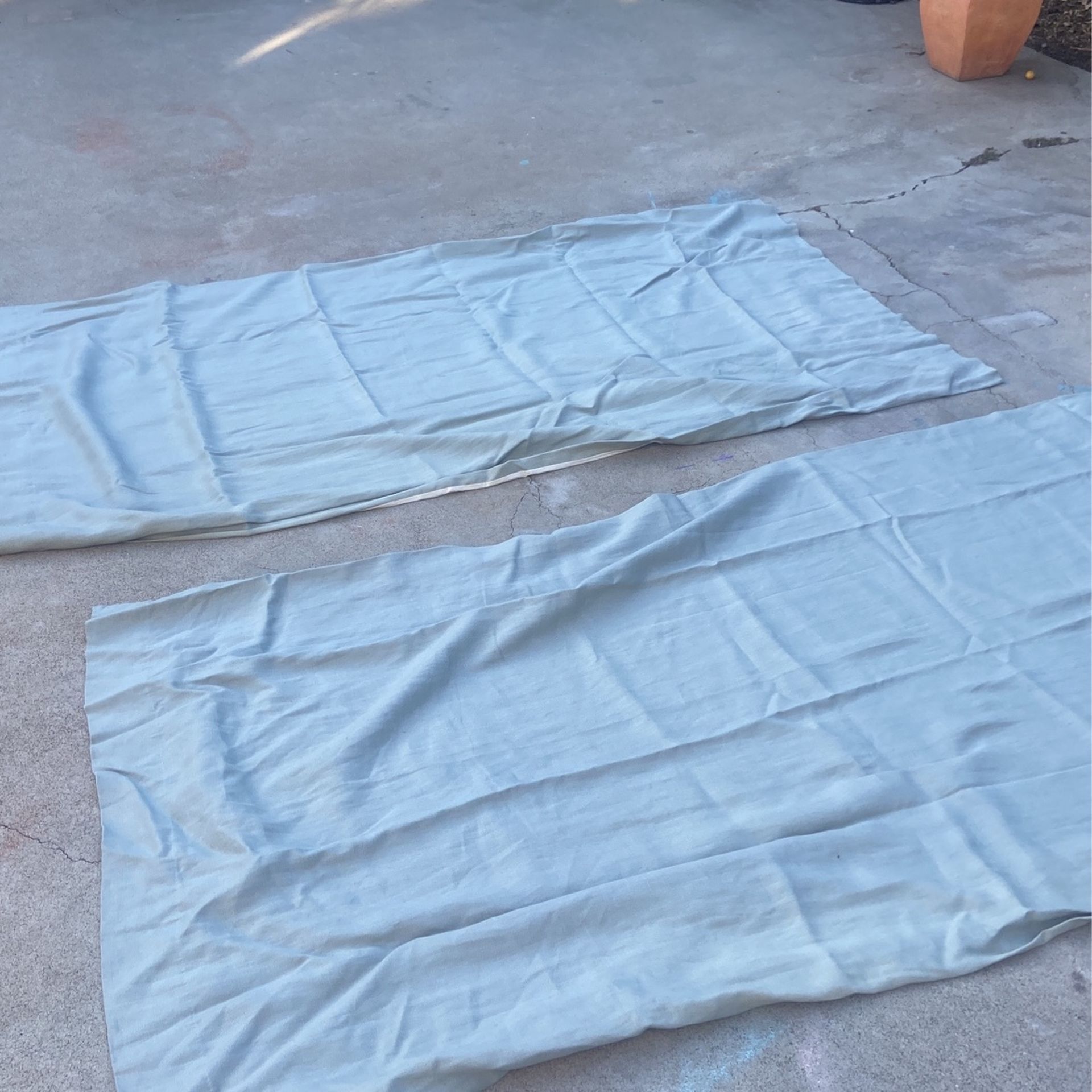 Blackout Linen Curtains