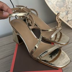 High Heels Gold
