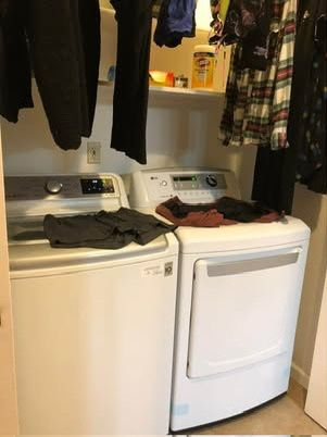 LG sensor Washer & Dryer