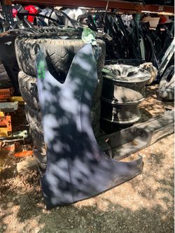 2019-24 FORD EXPEDITION RH FENDER OEM