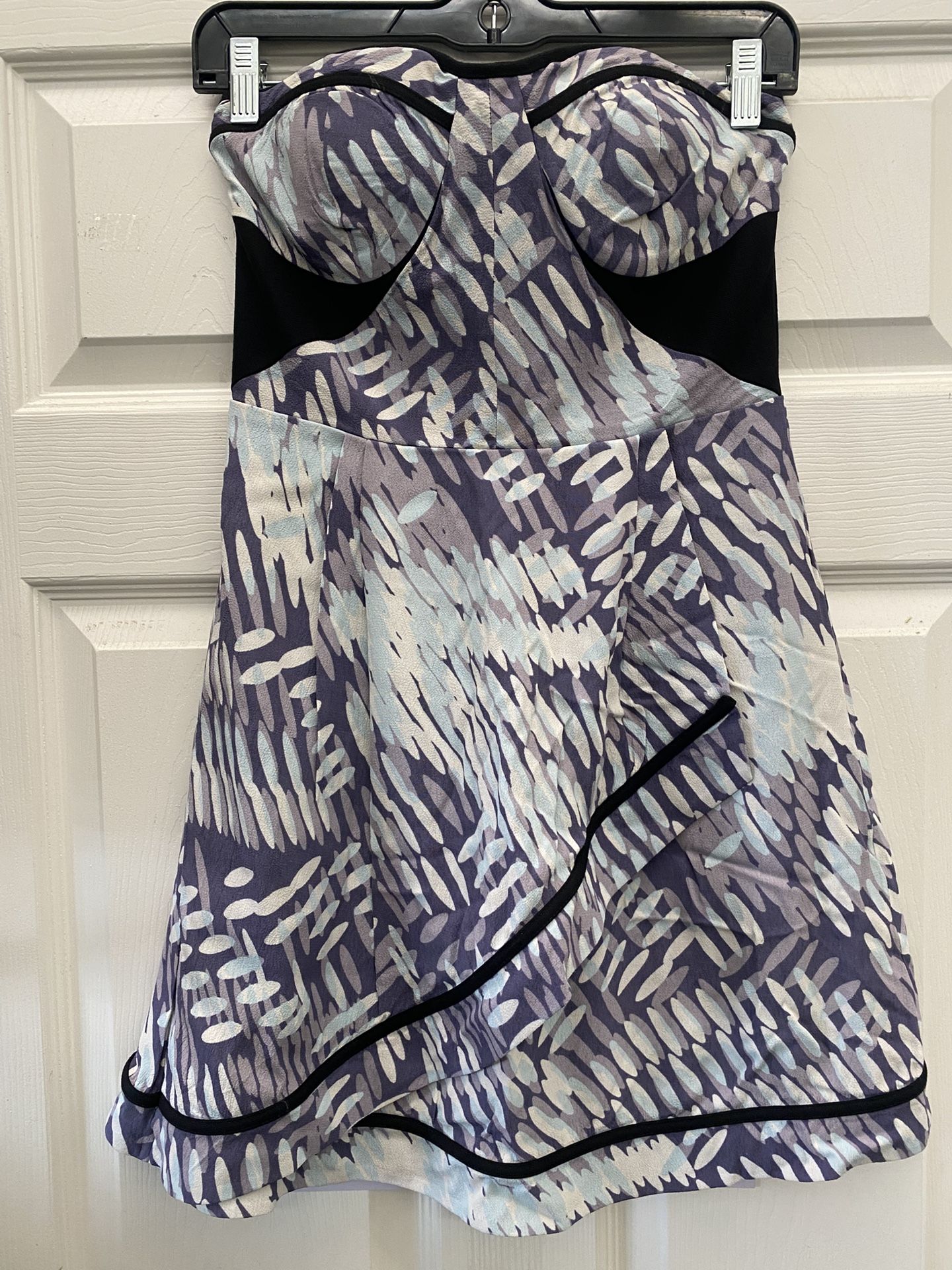Strapless Mini Dress By hype