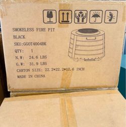 new outdoor smokeless grill
