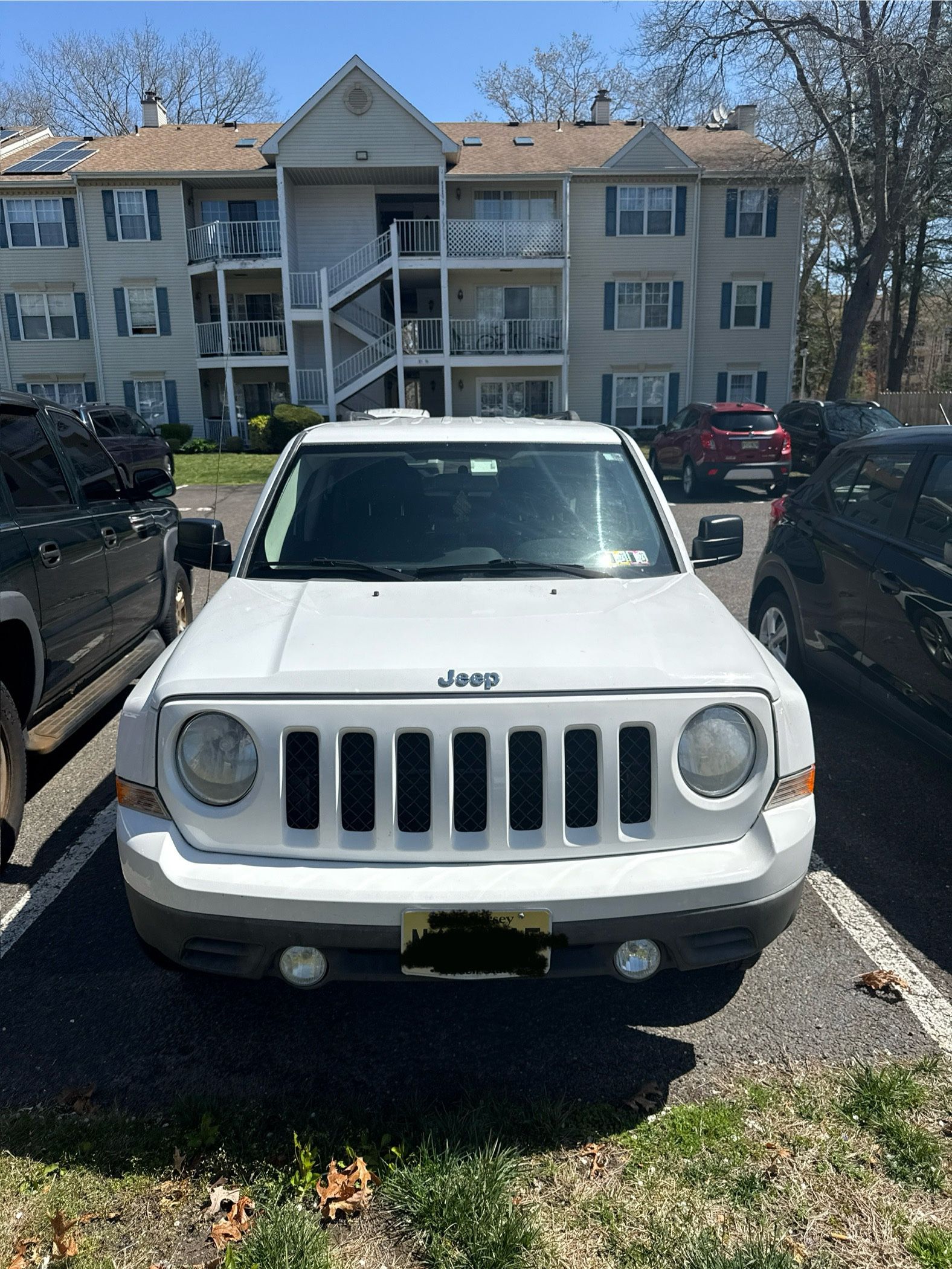 2012 Jeep Patriot