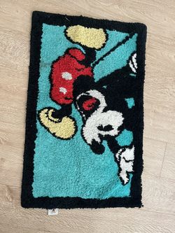 Mickey Mouse Rug