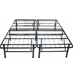 Metal bed frame California King size