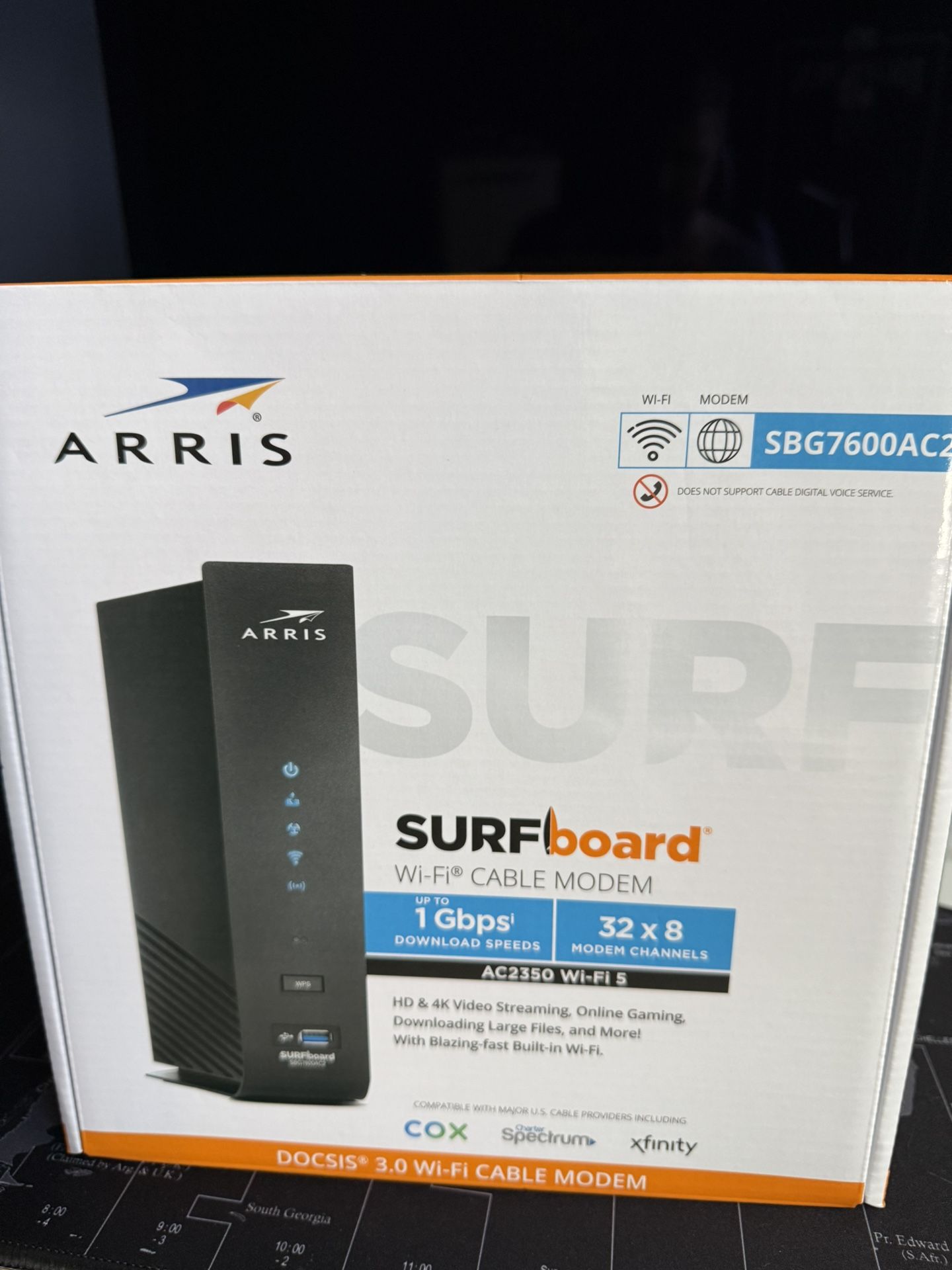 WiFi Router And Modem Arris