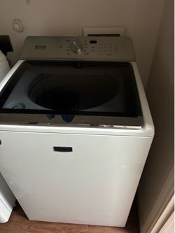 Washer and Dryer XL