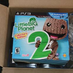 Little Big Planet 2 Collector's Edition