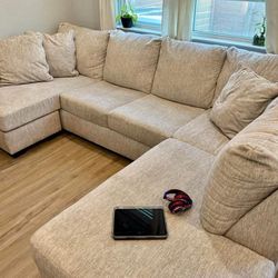 New Living Room Sectional Couch Set 