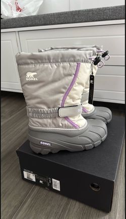 Sorel Winter Boots Size 3Y - New 