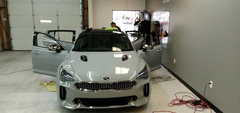 Automotive Tint Window Film