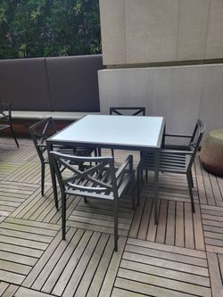 5 piece patio set