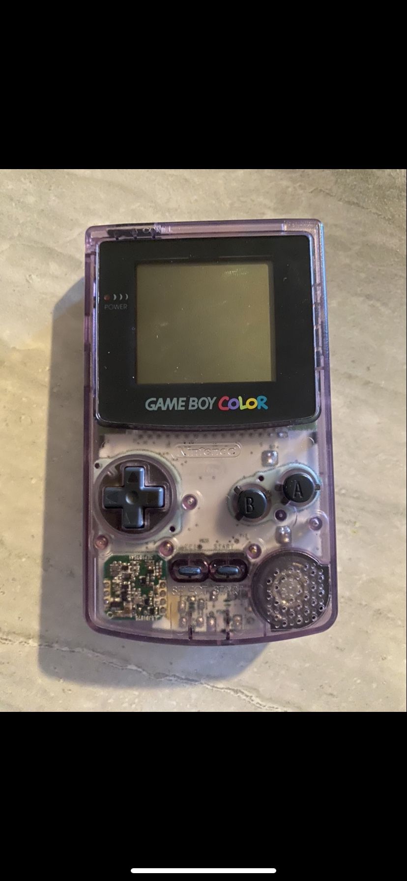 Atomic Purple Gameboy Color