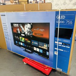 75” Samsung QLED Q70D 4K UHD Smart Tv 