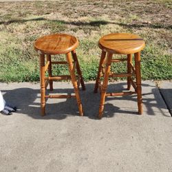 Wooden Stools