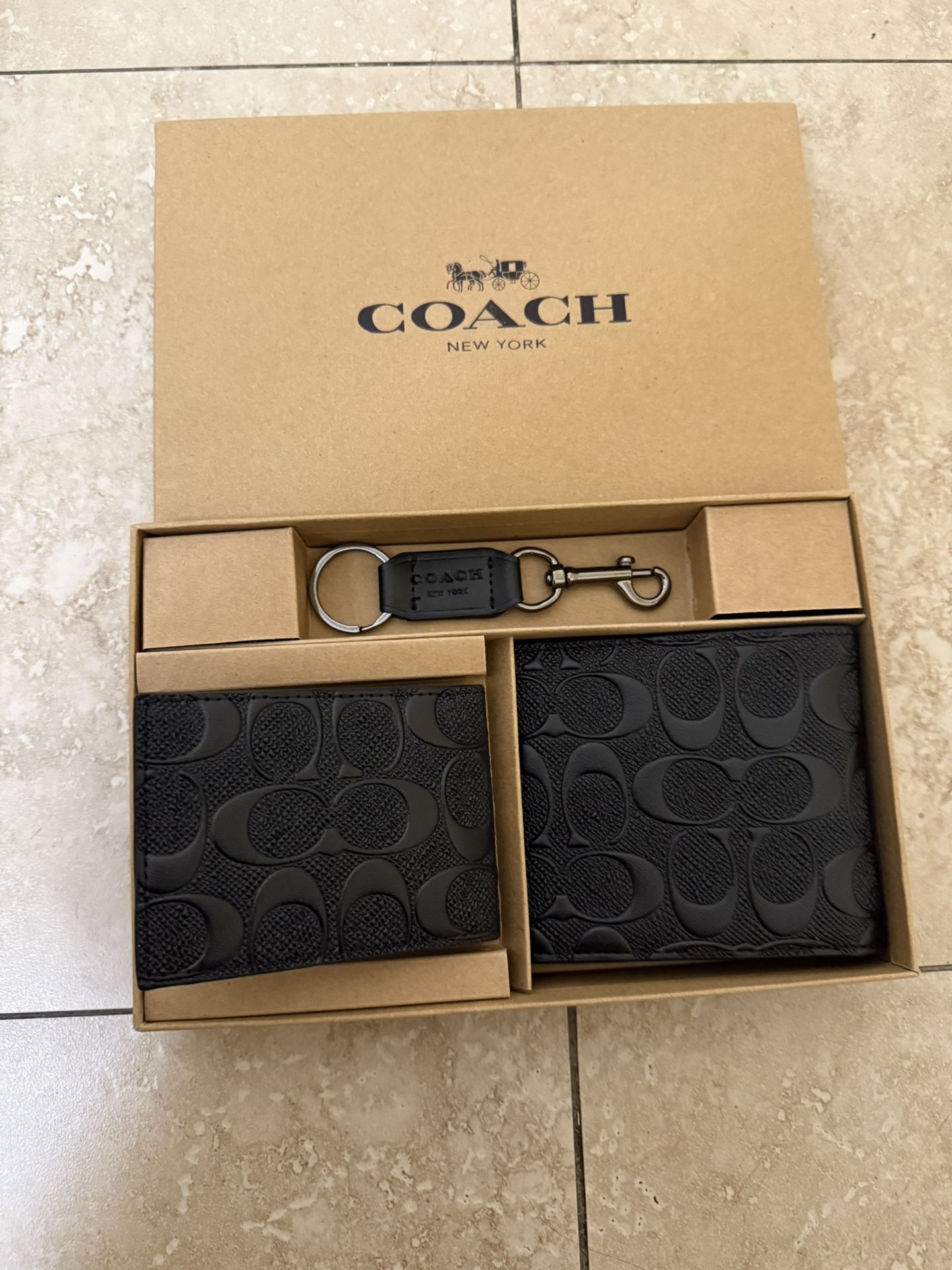 3-1 Men’s Coach Wallet