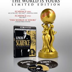 Scarface The World Is Yours Limited Edition 4k Ultra HD